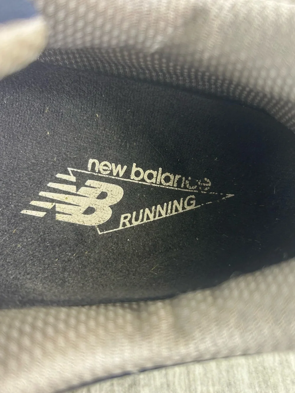 New Balance 990v6 Navy Blue Sneaker Athletic Shoe Women’s Size 8.5 2E Wide